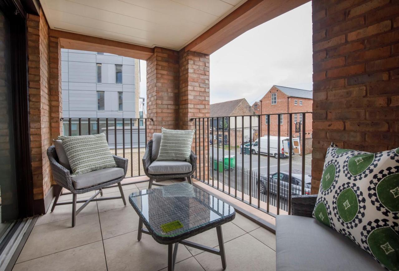 Apartment 21 Hudson Quarter Luxury Apartments-Free Parking 1 Car York Eksteriør billede