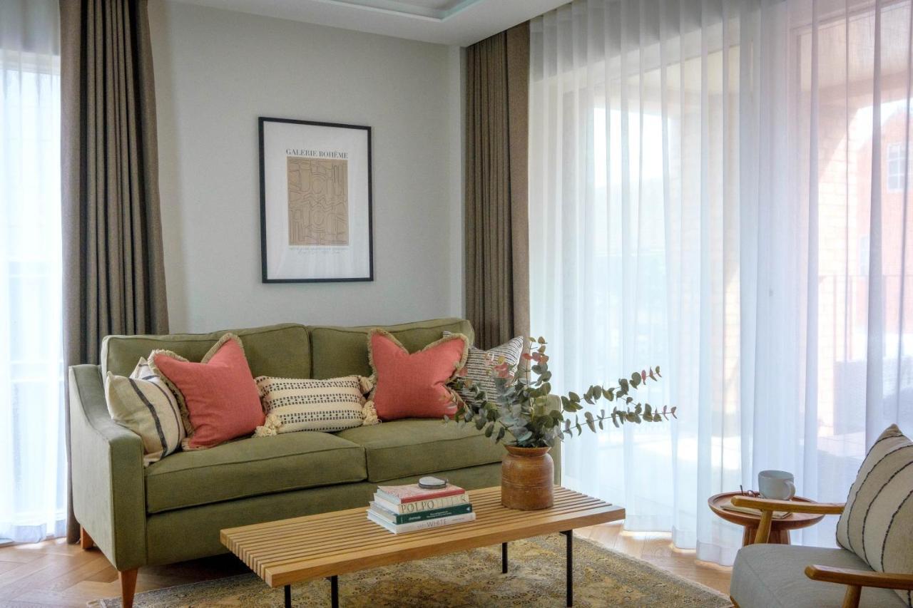 Apartment 21 Hudson Quarter Luxury Apartments-Free Parking 1 Car York Eksteriør billede