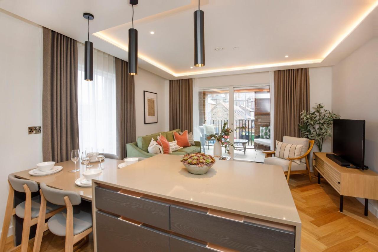 Apartment 21 Hudson Quarter Luxury Apartments-Free Parking 1 Car York Eksteriør billede