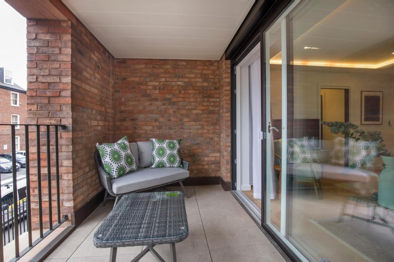Apartment 21 Hudson Quarter Luxury Apartments-Free Parking 1 Car York Eksteriør billede